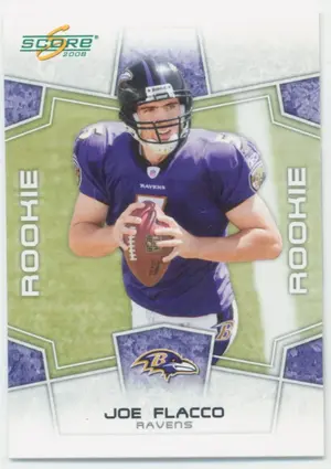 2008 Score - Joe Flacco RC #344