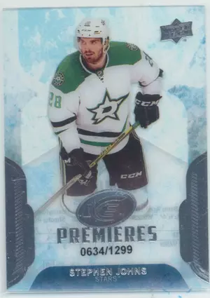 2016-17 ICE - STEPHEN JOHNS #103 ICE PREMIERES 634/1299