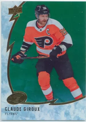2019-20 ICE - CLAUDE GIROUX #39 GREEN