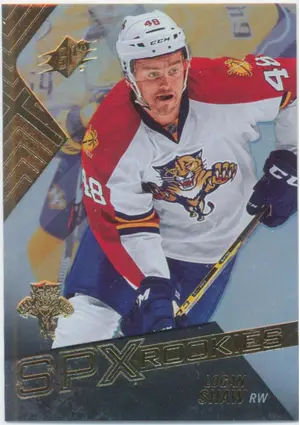 2015-16 SPX - LOGAN SHAW #107 ROOKIE