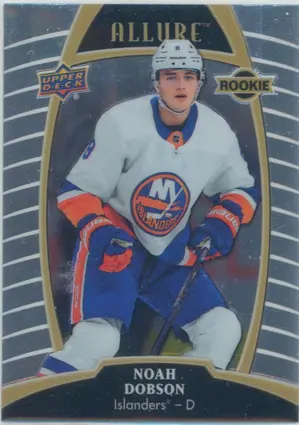 2019-20 ALLURE - NOAH DOBSON #96 ROOKIE