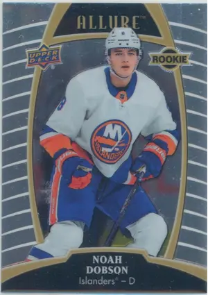 2019-20 ALLURE - NOAH DOBSON #96 ROOKIE
