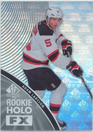 2011-12 SP AUTHENTIC - ADAM LARSSON #RFX17 ROOKIE HOLOVIEW FX
