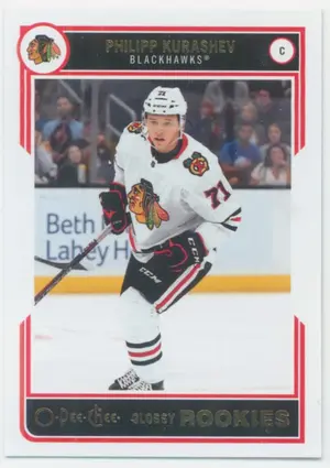 2020-21 UPPER DECK - PHILIPP KURASHEV #R-11 O-PEE-CHEE GLOSSY ROOKIES