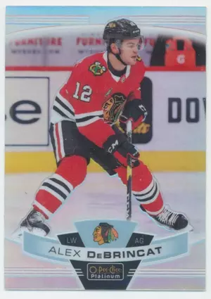 2019-20 O-PEE-CHEE PLATINUM - ALEX DeBRINCAT #112 RAINBOW
