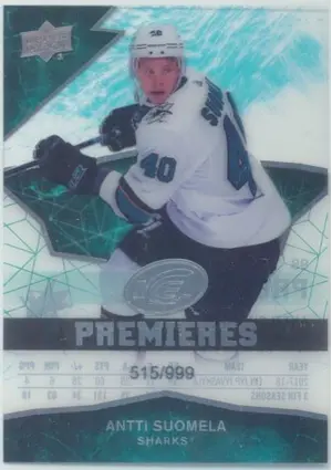 2018-19 UPPER DECK ICE - ANTTI SUOMELA #98 ICE PREMIERES 515/999
