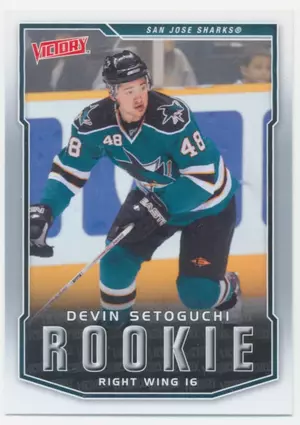 2007-08 VICTORY - DEVIN SETOGUCHI #309 ROOKIE