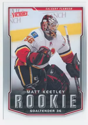 2007-08 VICTORY - MATT KEETLEY #323 ROOKIE