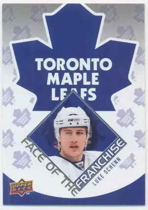 2009-10 UPPER DECK - LUKE SCHENN #FF12 FACE OF THE FRANCHISE