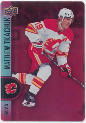 2022-23 TIM HORTONS - MATTHEW TKACHUK #DC-33 RED DIE CUT