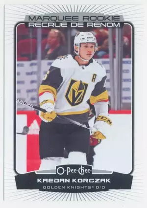 2022-23 O-Pee-Chee - Kaedan Korczak #553 Marquee Rookie