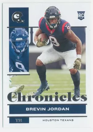 2021 Chronicles - Brevin Jordan #37 RC