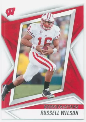 2022 Chronicles Draft Picks - Russell Wilson #22 Rookies & Stars