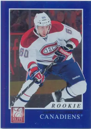 2011-12 ELITE - AARON PALUSHAJ #207 ROOKIE