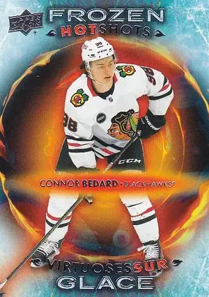 2024-25 Tim Hortons Frozen Hot Shots FH-5 Connor Bedard