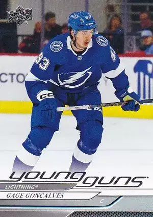 2024-25 Upper Deck (Young Guns) 247 Gage Goncalves