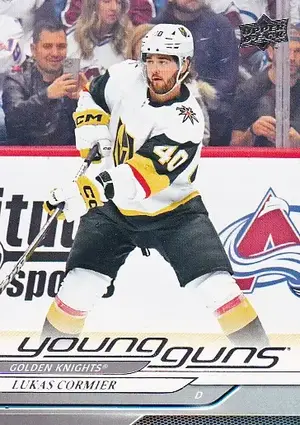 2024-25 Upper Deck (Young Guns) 249 Lukas Cormier