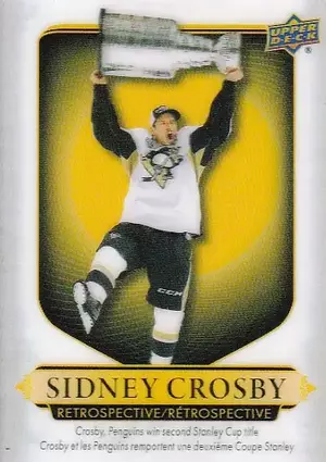2024-25 Tim Hortons Sidney Crosby Retrospective SC-7 Sidney Crosby