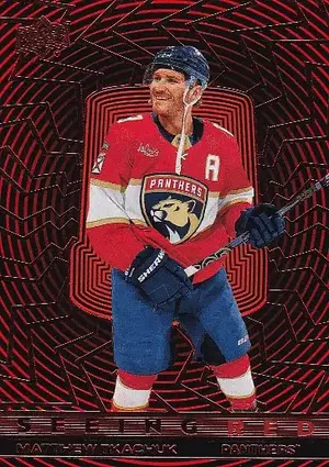2023-24 Upper Deck Seeing Red SR-16 Matthew Tkachuk