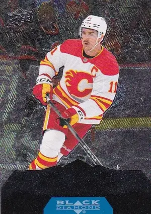 2023-24 Upper Deck 2007-08 Black Diamond Retros BD-20 Mikael Backlund