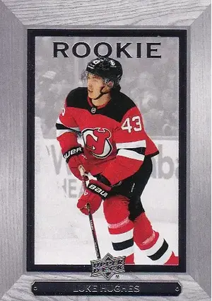 2023-24 Upper Deck 2003-04 Beehive BH-31 Luke Hughes