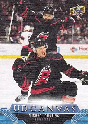 2023-24 Upper Deck Canvas C331 Michael Bunting