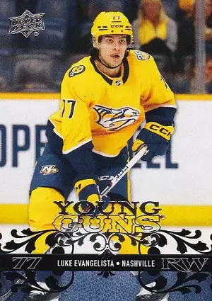 2023-24 Upper Deck 2008-09 Retro T-33 Luke Evangelista