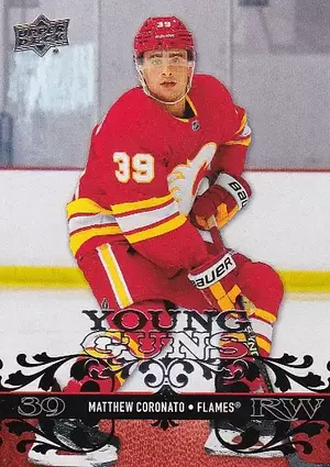 2023-24 Upper Deck 2008-09 Retro T-36 Matthew Coronato