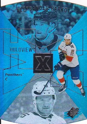 2023-24 Upper Deck 1997-98 SPx Holoview Retros SPX-45 Aleksander Barkov