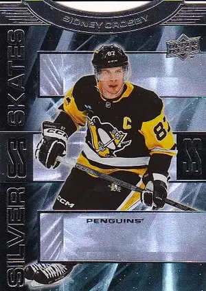 2023-24 Upper Deck Silver Skates SS-7 Sidney Crosby