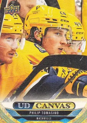 2024-25 Upper Deck Canvas C-84 Philip Tomasino