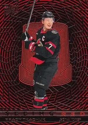 2023-24 Upper Deck Seeing Red SR-8 Brady Tkachuk