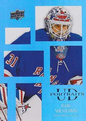 2024-25 Upper Deck Portraits P-10 Igor Shesterkin