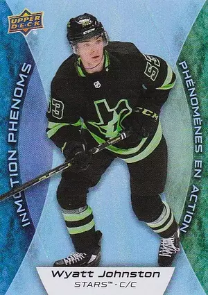 2024-25 Tim Hortons In Motion Phenoms MP-12 Wyatt Johnston