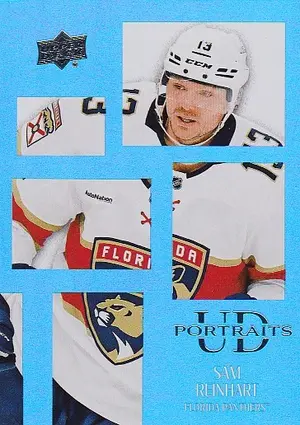2024-25 Upper Deck Portraits P-17 Sam Reinhart
