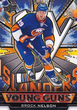 2024-25 Upper Deck Young Guns Renewed YGR-45 Brock Nelson