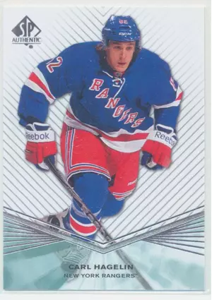 2011-12 SP AUTHENTIC - CARL HAGELIN #R63 ROOKIE EXTENDED