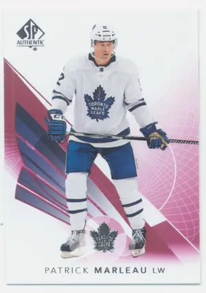 2017-18 SP AUTHENTIC - PATRICK MARLEAU #35 LIMITED RED