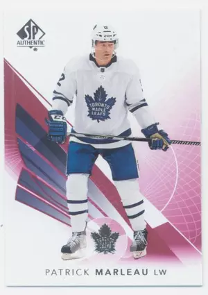 2017-18 SP AUTHENTIC - PATRICK MARLEAU #35 LIMITED RED