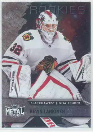 2020-21 SKYBOX METAL UNIVERSE - KEVIN LANKINEN #110 ROOKIE