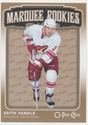 2006-07 O-PEE-CHEE - KEITH YANDLE #559 MARQUEE ROOKIE