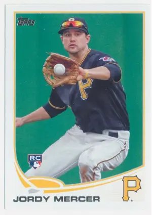 2013 Topps - Jordy Mercer #421 RC