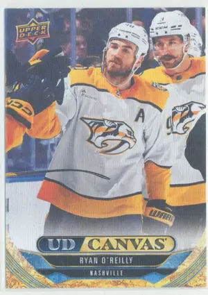 2024-25 UPPER DECK - RYAN O'REILLY #C-34 UD CANVAS