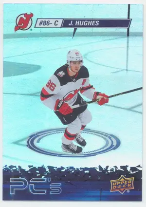2023-24 UPPER DECK - JACK HUGHES #PC-26 PC'S