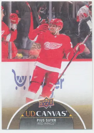 2021-22 UPPER DECK - PIUS SUTER #C299 UD CANVAS
