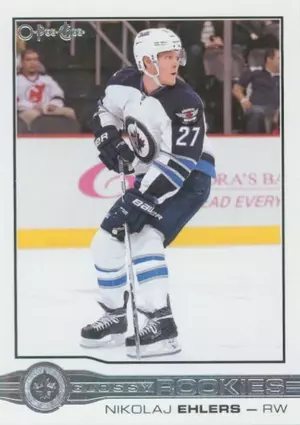 2015-16 UPPER DECK - NIKOLAJ EHLERS #R-9 OPC GLOSSY ROOKIES