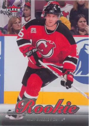 2007-08 FLEER ULTRA - ANDY GREENE #202 ROOKIE