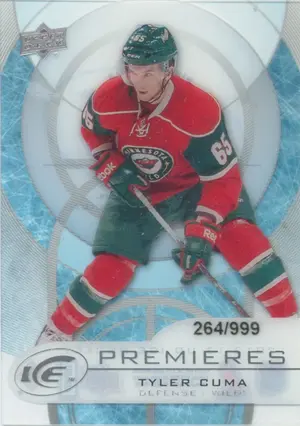 2012-13 ICE - TYLER CUMA #29 PREMIERES 264/999