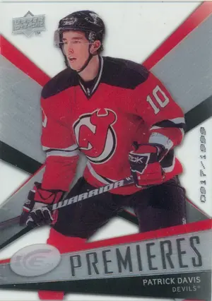 2008-09 ICE - PATRICK DAVIS #112 ICE PREMIERES 917/1999