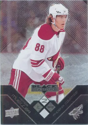 2008-09 BLACK DIAMOND - PETER MUELLER #118 DOUBLE DIAMOND